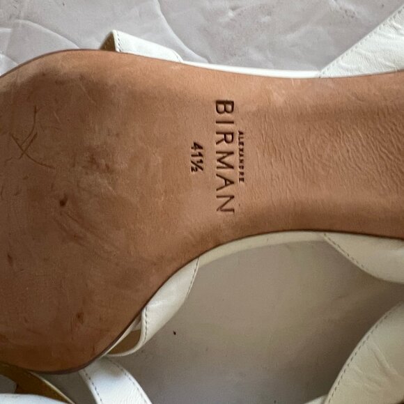Alexandre Birman White Strappy Sandals / Hot sale One day only 11/15 - Picture 6 of 6